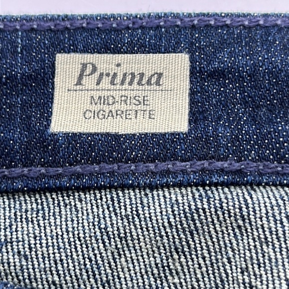 Ag Adriano Goldschmied Prima Mid Rise Cigarette Size 27R - Picture 8 of 16